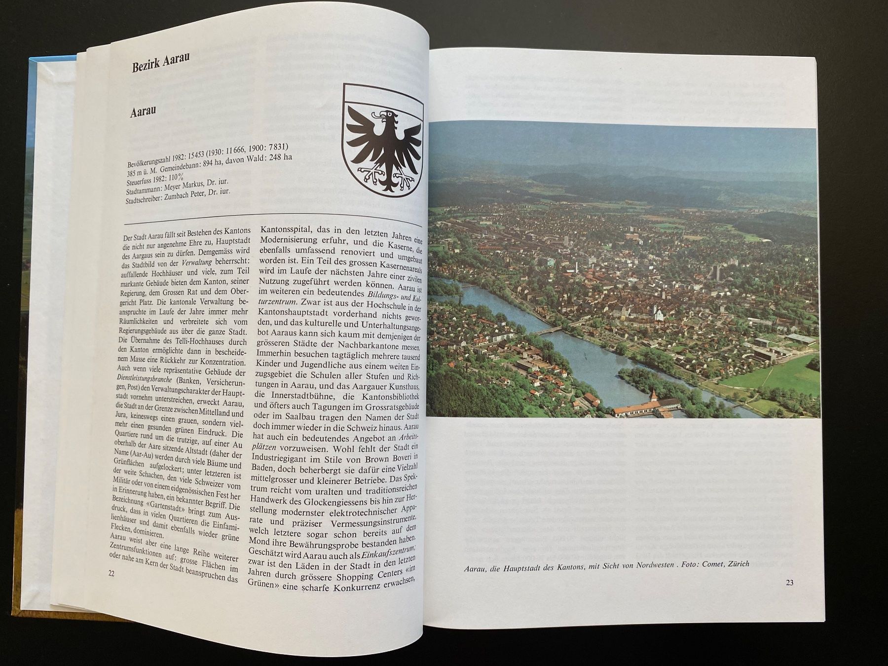Livres: Die Aargauer Gemeinden / 2. Auflage 1982 – D'occasion à Nussbaumen AG par schuba2000 7