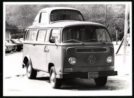 Fotografie Auto Volkswagen VW Bulli T2, 