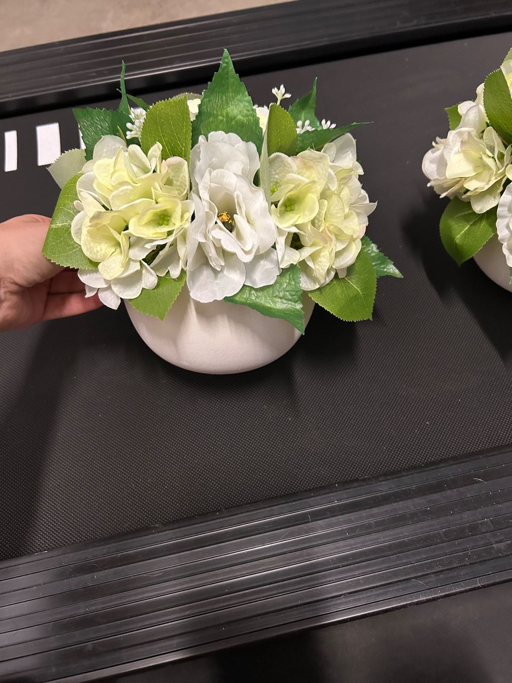 Tutte le decorazioni: Composition florale artificiel 🌸 – Nuovo (secondo la descrizione) da Perroy venduto da MR6. 1