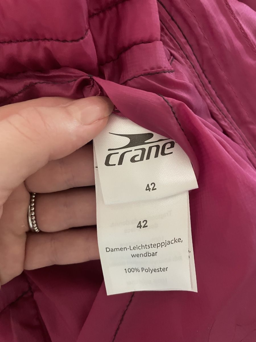 Jacken: Crane Damen-Leichtsteppjacke wendbar, 100% Polyeste – Gebraucht aus Schnottwil von MysticWitch 3