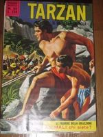 Vintage italian Comic book TARZAN # 32 Nov 1970 Russ Manning