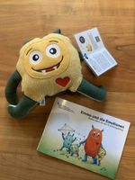 Emmo Plüschfigur Kinderschutz Schweiz