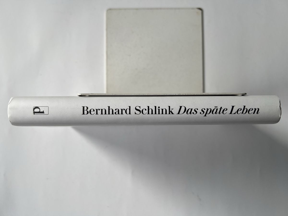 Bücher: Bernhard Schlink Das späte Leben – Gebraucht aus Luzern von nochnichtaltpapier 2