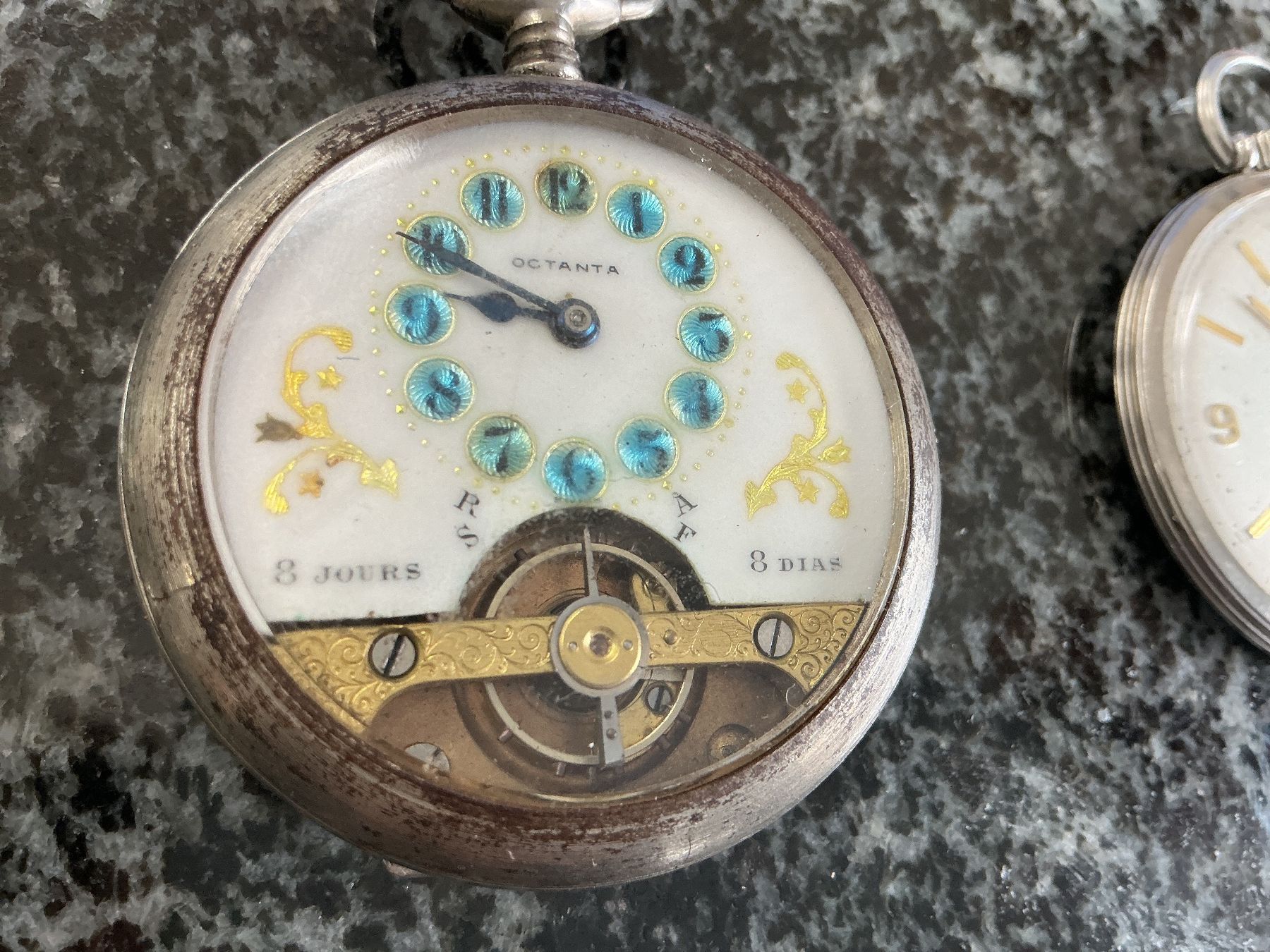 Orologi: Lot Sackuhren IV – Usato da Bern venduto da vielerart 1