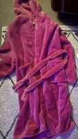 Peignoir Doudou Fuchsia 8-10 ans - tout doux