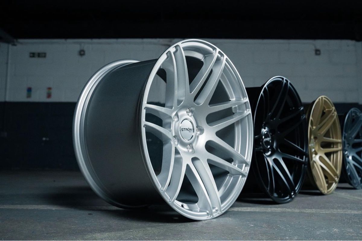 19 Zoll Felgen STRÖM STR3 Bmw E90 E91 E92 E93 M2 M3 M4 (Neu und ...