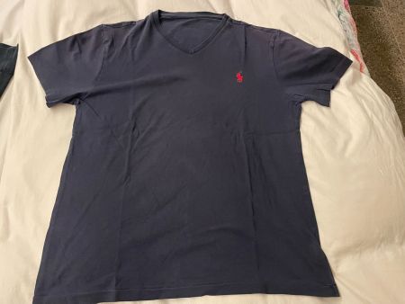 Ralph Lauren Polo T-Shirt dunkelblau Grösse M gebraucht
