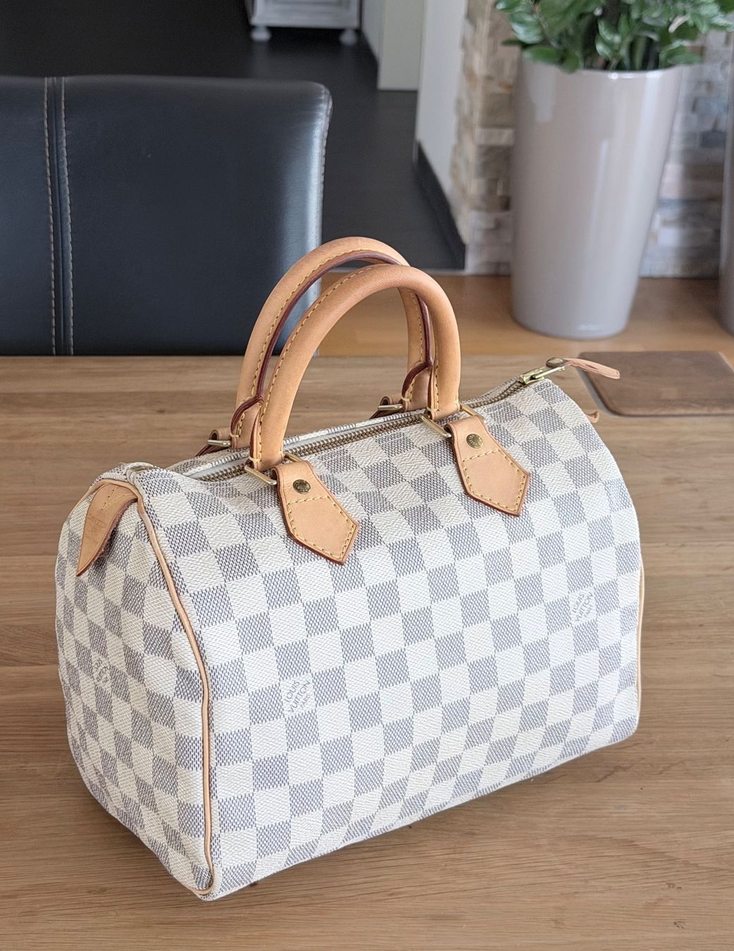 Louis Vuitton Borse da donna: Louis Vuitton Speedy 25 – Usato da Reinach AG venduto da RobbisB 5