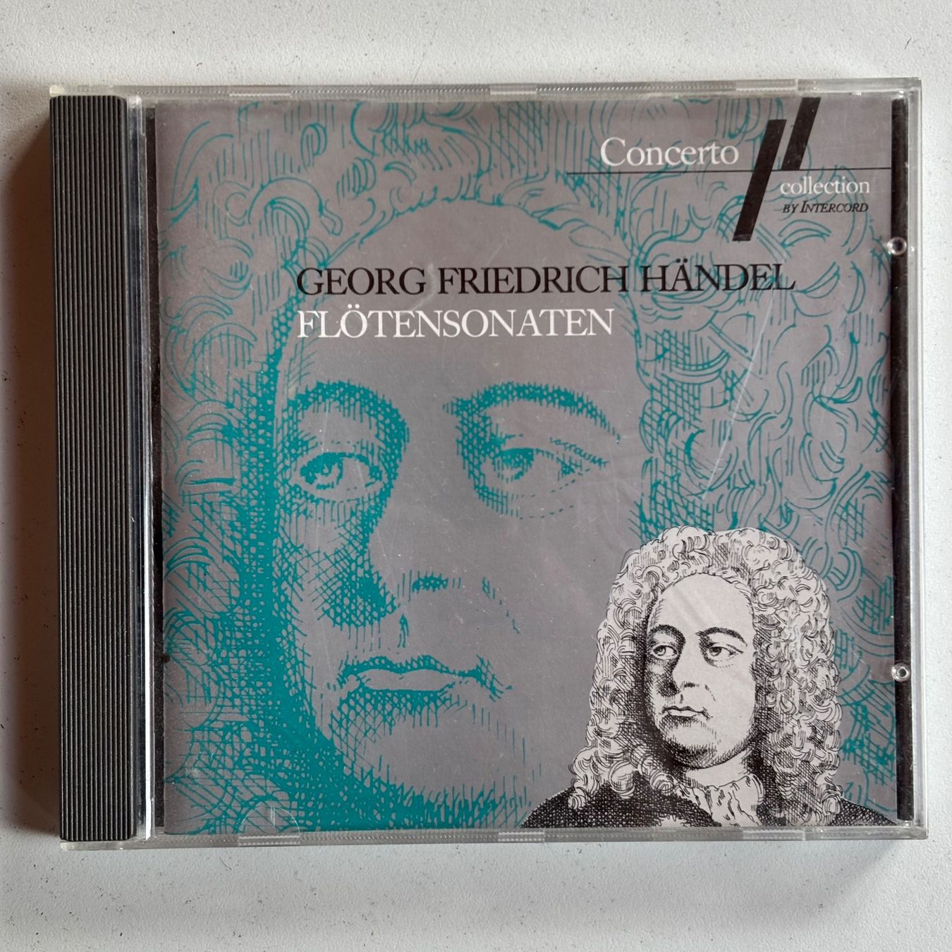 CD: Händel: Flötensonaten – Usato da Stans venduto da Abukadnezar