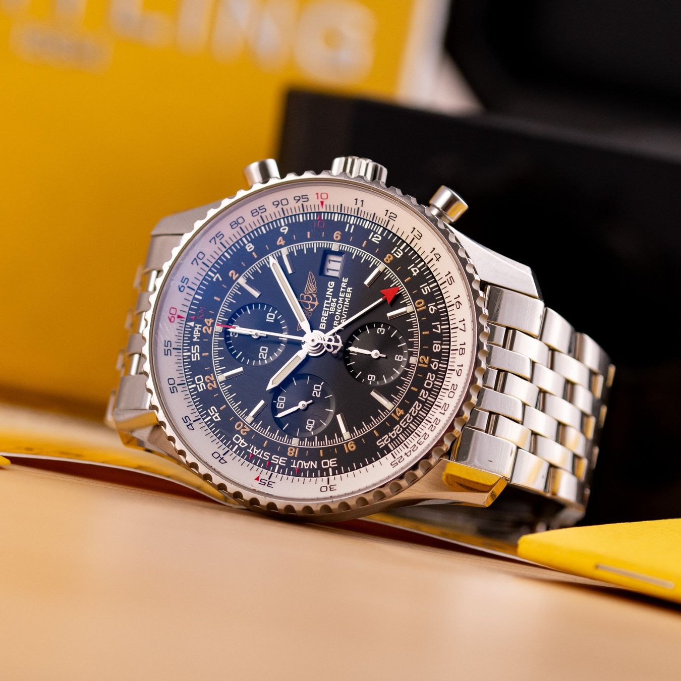 Breitling Orologi: Breitling Navitimer / A24322 / 2007 / Full Set – Usato da Luzern venduto da PrimeSwissTime 3