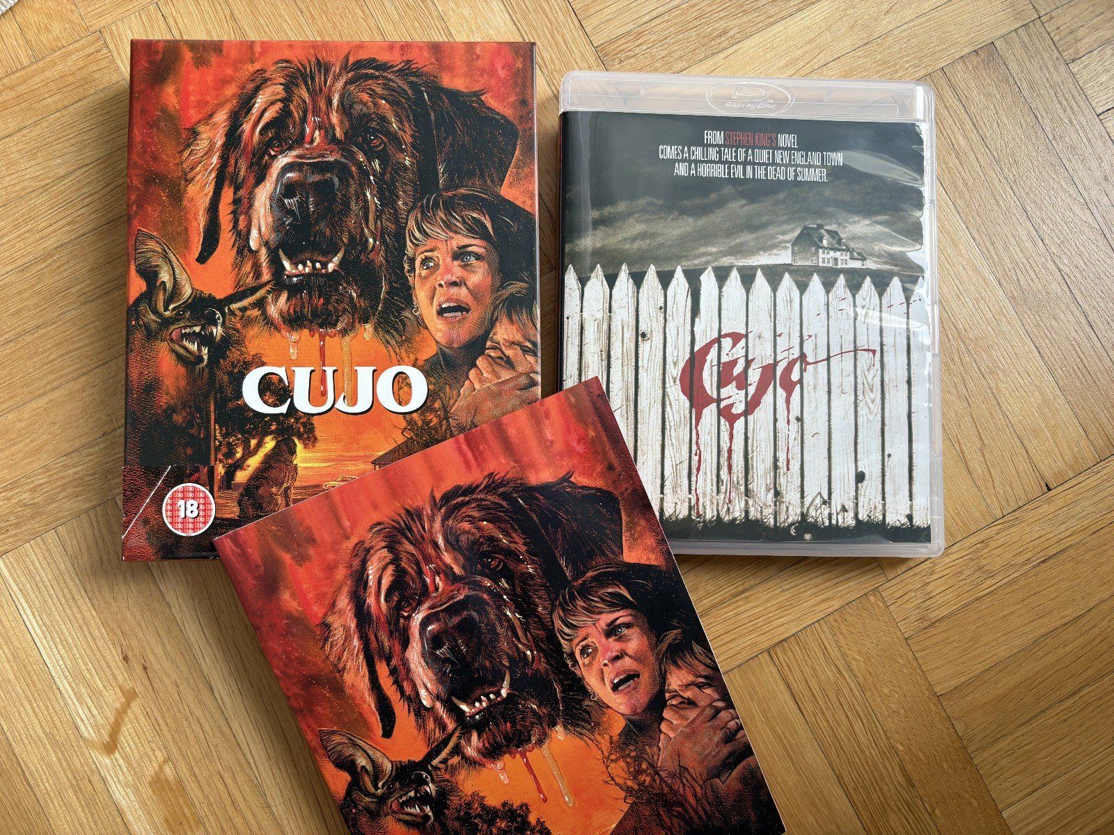 Tutti i DVDs: Cujo - Limited Edition - Eureka - Blu-ray – Usato da Zürich venduto da Malcom 1