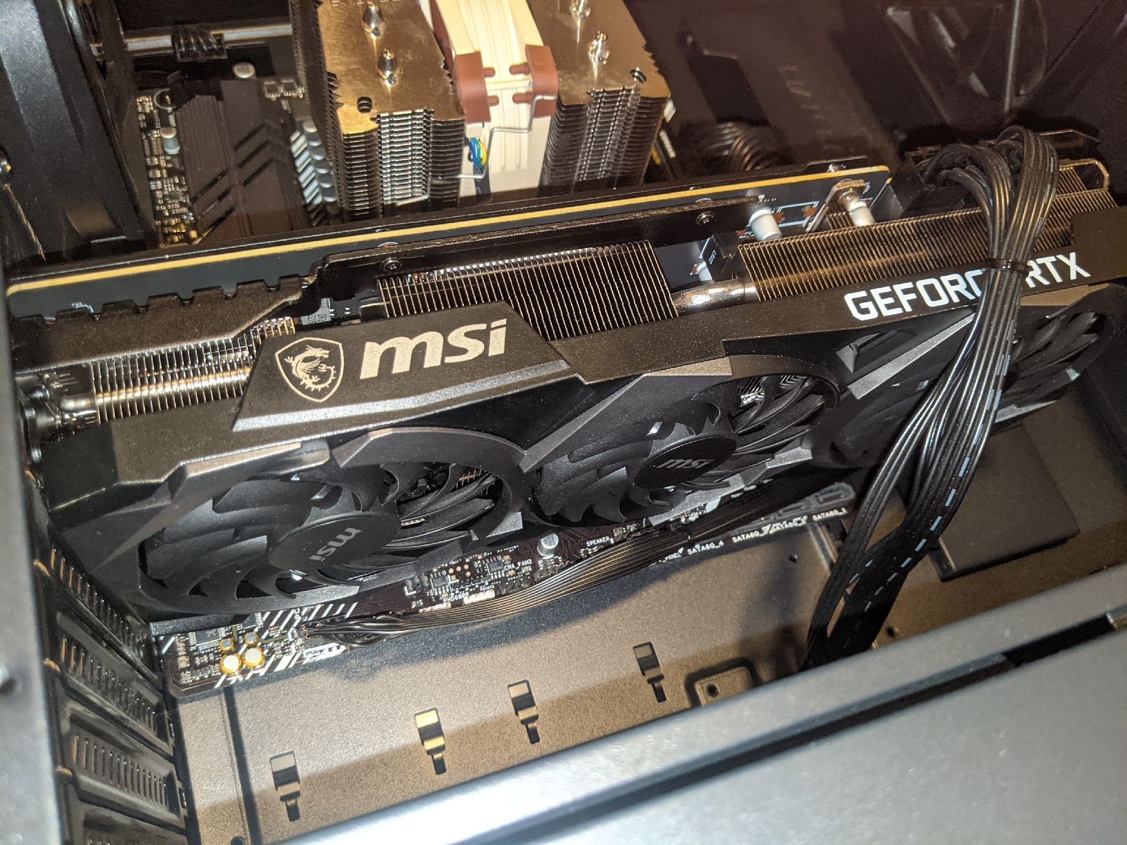 PCs: RTX 3080, Ryzen 7 5800X PC computer – D'occasion à Orbe par NorthMost 4
