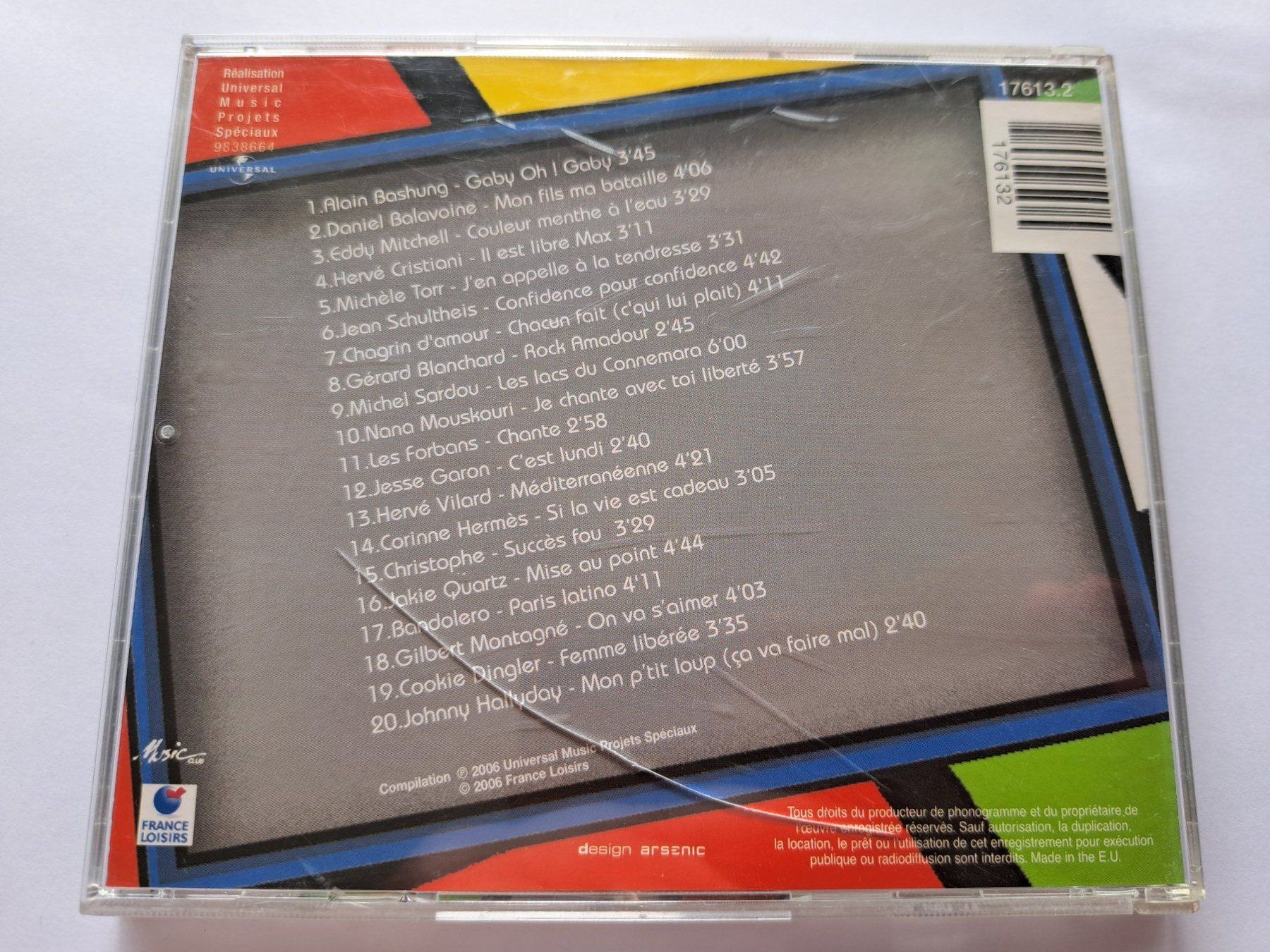 CD: Cd Cd Chansons Numéro 1 1980 -1984 – Usato da Pully venduto da bro_n52j 1