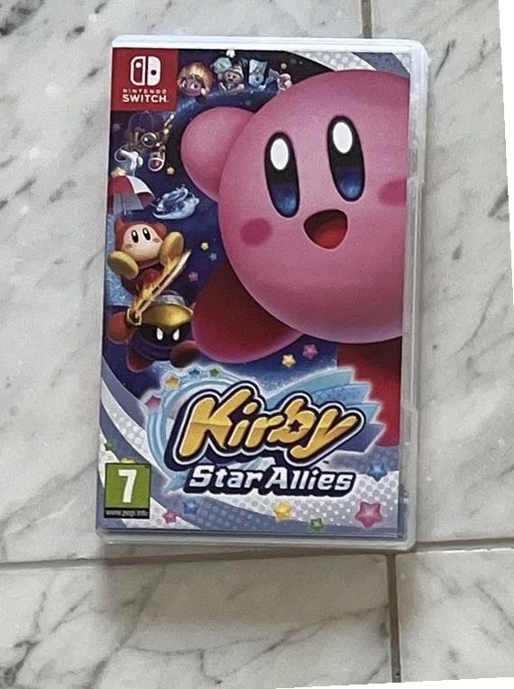 Jeux: Kirby Star Allies Nintendo Switch – D'occasion à Chur par Eliwood01