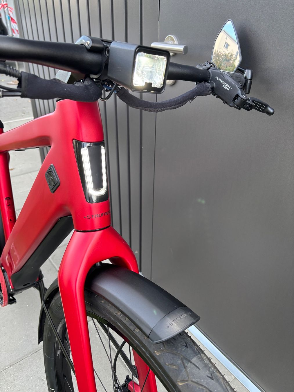 Stromer Biciclette: Stromer ST3 Pinion Imperial Red Size L – Usato da Inkwil venduto da newyork88 1