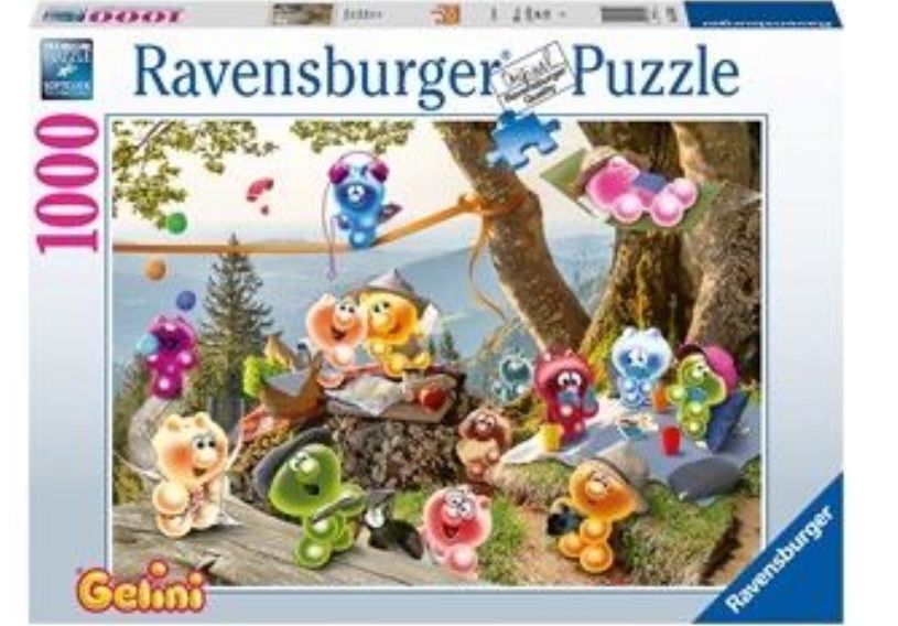 Ravensburger Puzzle 1000 Teile, Gelini Neu (Neu und originalverpackt ...