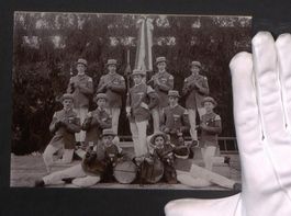 Fotografie Ansicht Büdingen, 50 jährig