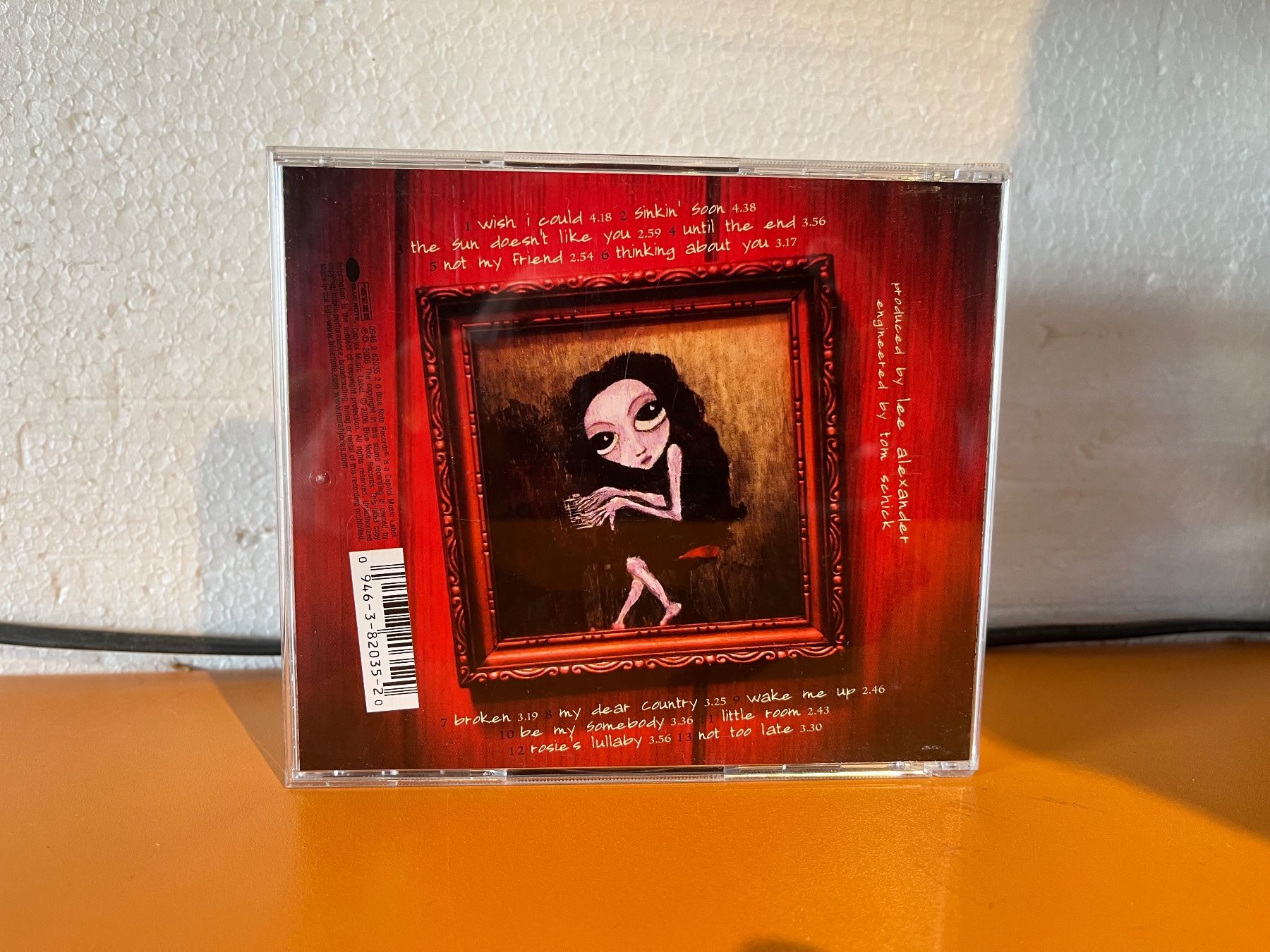 CD: Norah Jones - Not Too Late - HH22B – Usato da Küsnacht ZH venduto da swisssales.net 1