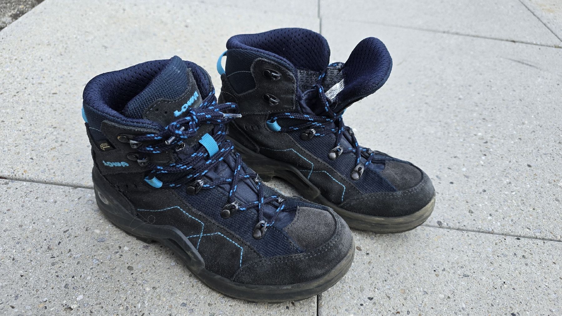 Lowa Scarpe da uomo: LOWA Kinder-Wanderschuhe – Usato da Zürich venduto da maxx_66 3