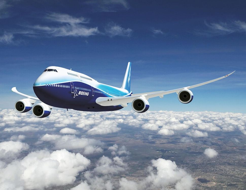 Boeing 747 Model Flugzeug 1:160, mit LED-Beleuchtung | Acheter sur Ricardo