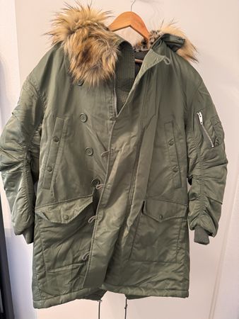 Kooples parka size M-XL