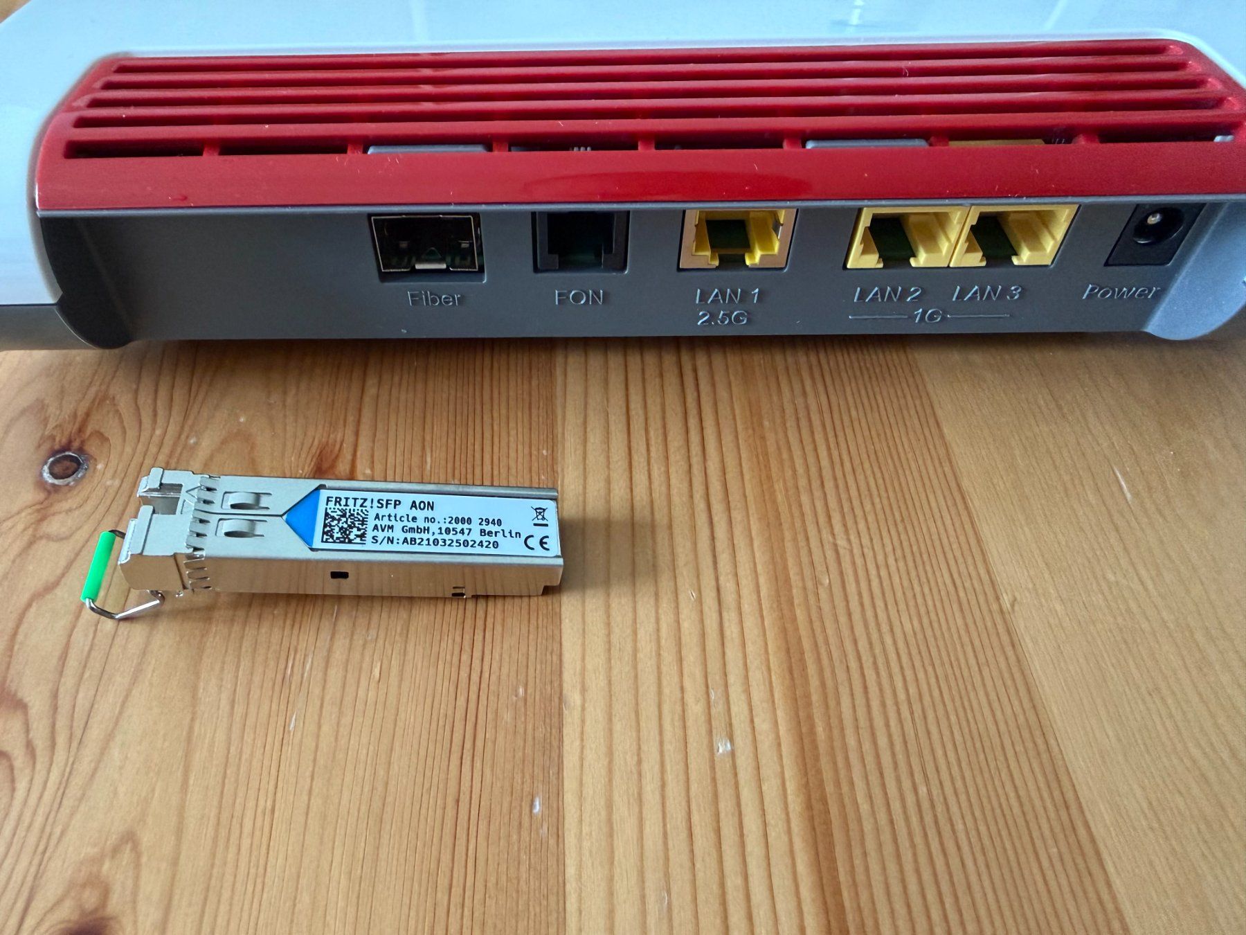 Fritz Modems & Routeurs: Fritzbox 5530 – D'occasion à Zürich par pf_ 1