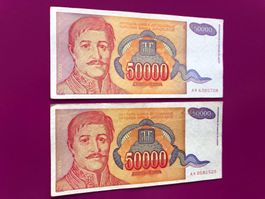 HYPERINFLATION - Belgrad - Dinar - 2 []