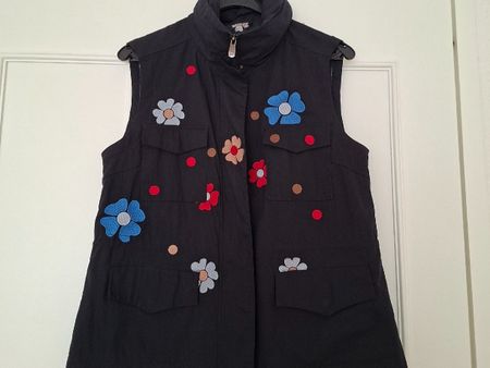 Desigual veste/gilet – manches amovibles absentes