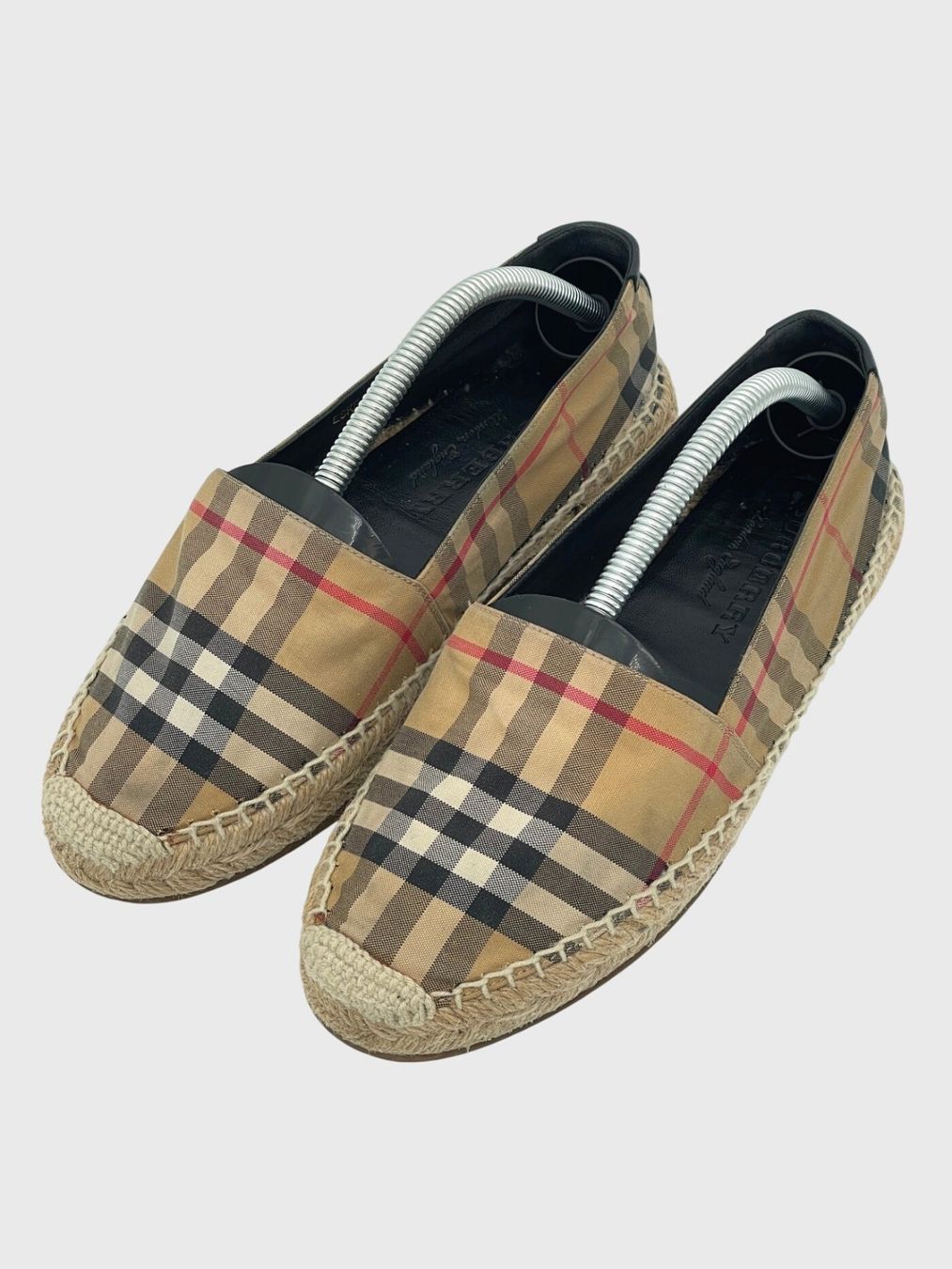 Burberry Scarpe da donna: Burberry Check Espadrilles Loafer EU 36 Mehrfarbig – Usato da Zürich venduto da shoe_shop 2