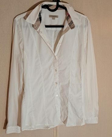 Burberry Brit Bluse weiss