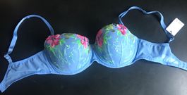 Neu mit Etikette BH Marie Jo Odilly 85D / 38D Santorini Blue