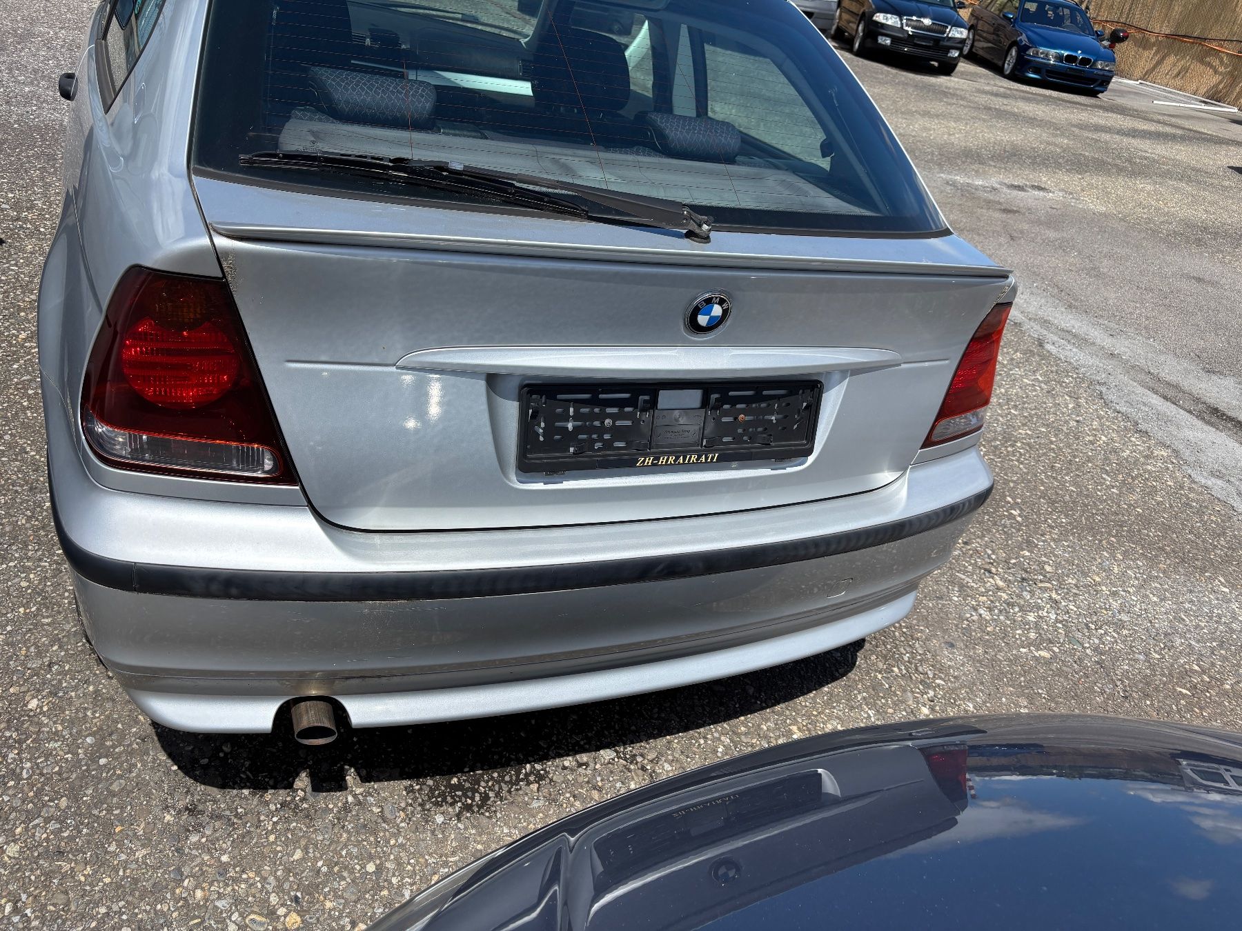 BMW Automobili: BMW 316ti Compact – Usato da Eschen venduto da kingkong010 4