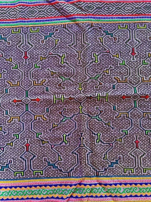 Alle Dekorationen: Shipibo Altar Tuch / Zeremonien Tuch – Neu (gemäss Beschreibung) aus Richterswil von mrac80 2