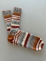 Wollsocken Handgestrickt
