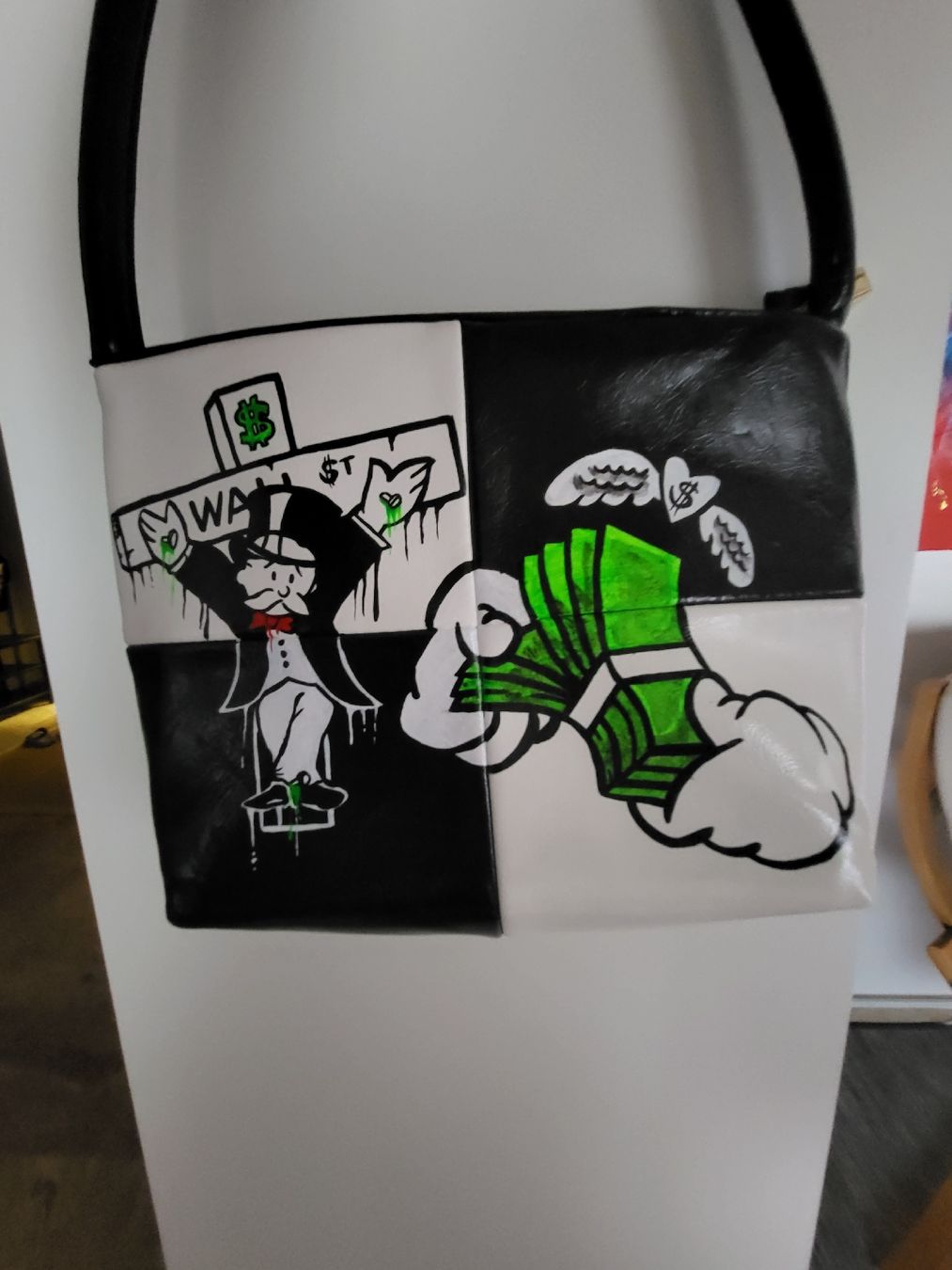 Taschen für Damen: Custom Monopoli tasche – Neu und originalverpackt aus Camignolo von Hakunamat5 1