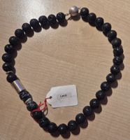 Modische Lavastein-Kette mit Magnetverschluss