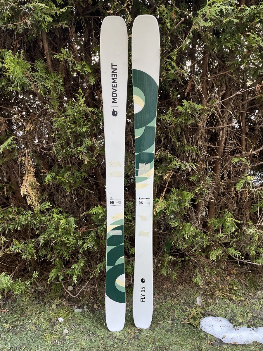 Movement Sci: Skis Movement FLY 95 Freestlye All Mountain 170cm – Nuovo (secondo la descrizione) da Verbier venduto da els_p2qw
