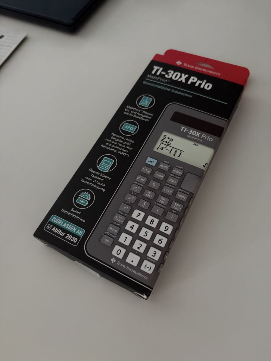 Texas Instruments Taschenrechner: TI-30X Prio NEU – Neu (gemäss Beschreibung) aus Niederbipp von jan_98lt 2