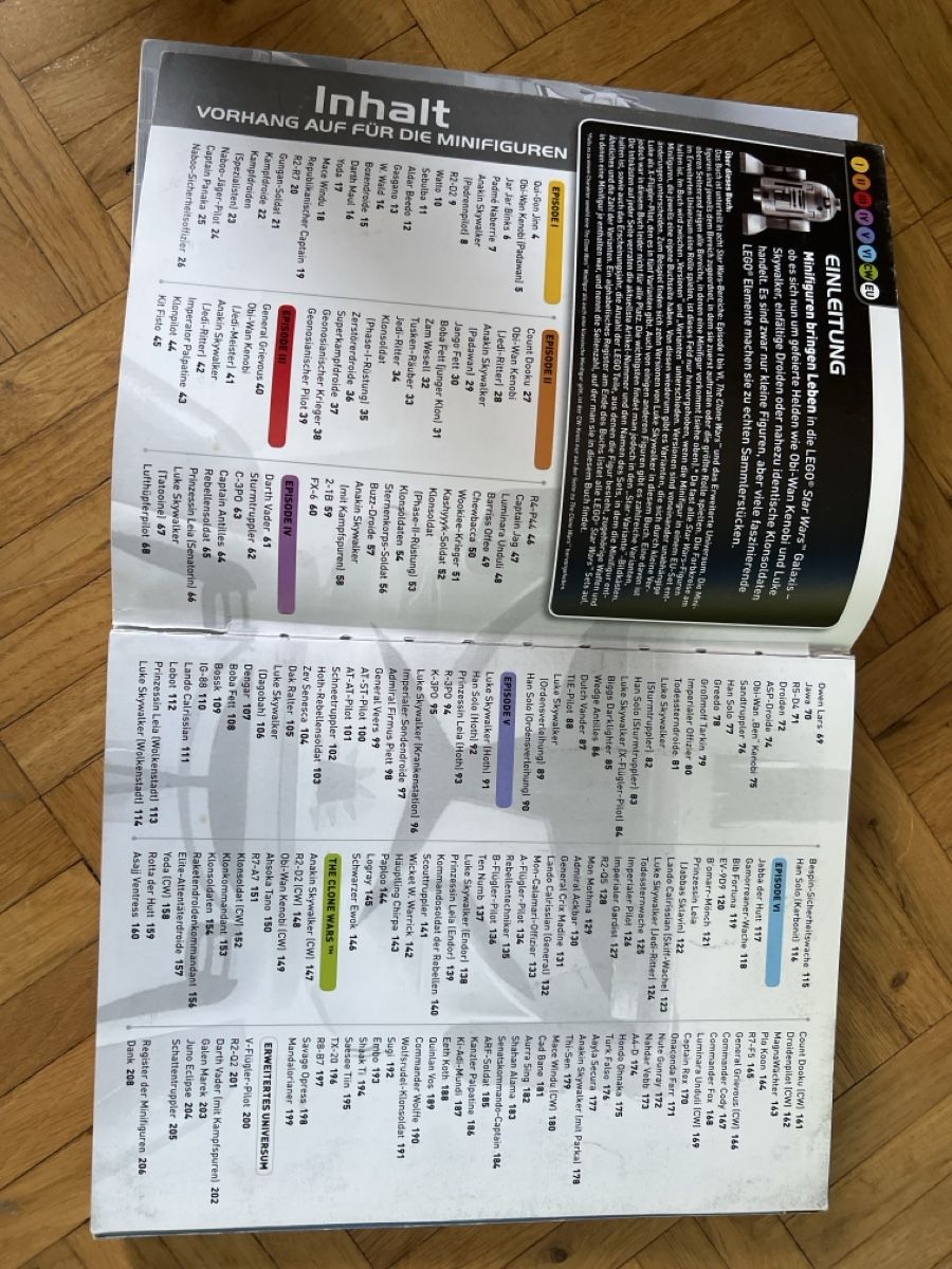 Libri: Buch: LEGO Star Wars Lexikon der Minifiguren  – Usato da Oberengstringen venduto da Kadarp 2