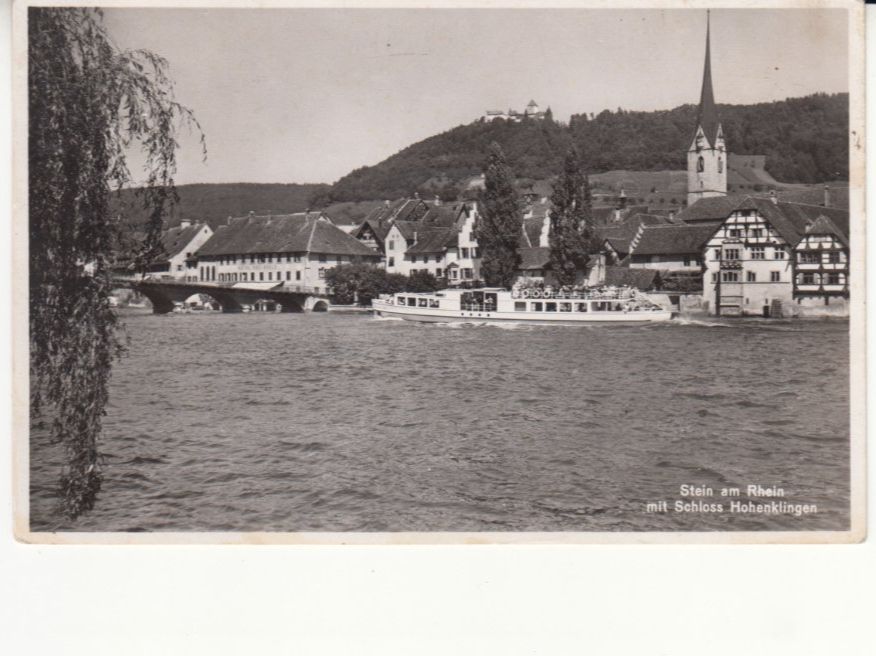 Cartoline postali: Stein am Rhein, ca. 1940 – Usato da Bürglen TG venduto da StampGraf