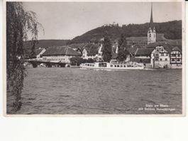 Stein am Rhein, ca. 1940