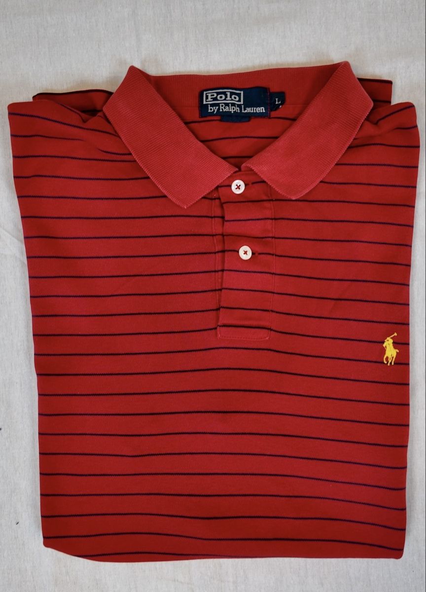 Ralph Lauren Magliette Polo: Poloshirt by Ralph Lauren rot – Nuovo (secondo la descrizione) da Lindau venduto da KT_Vintage 3
