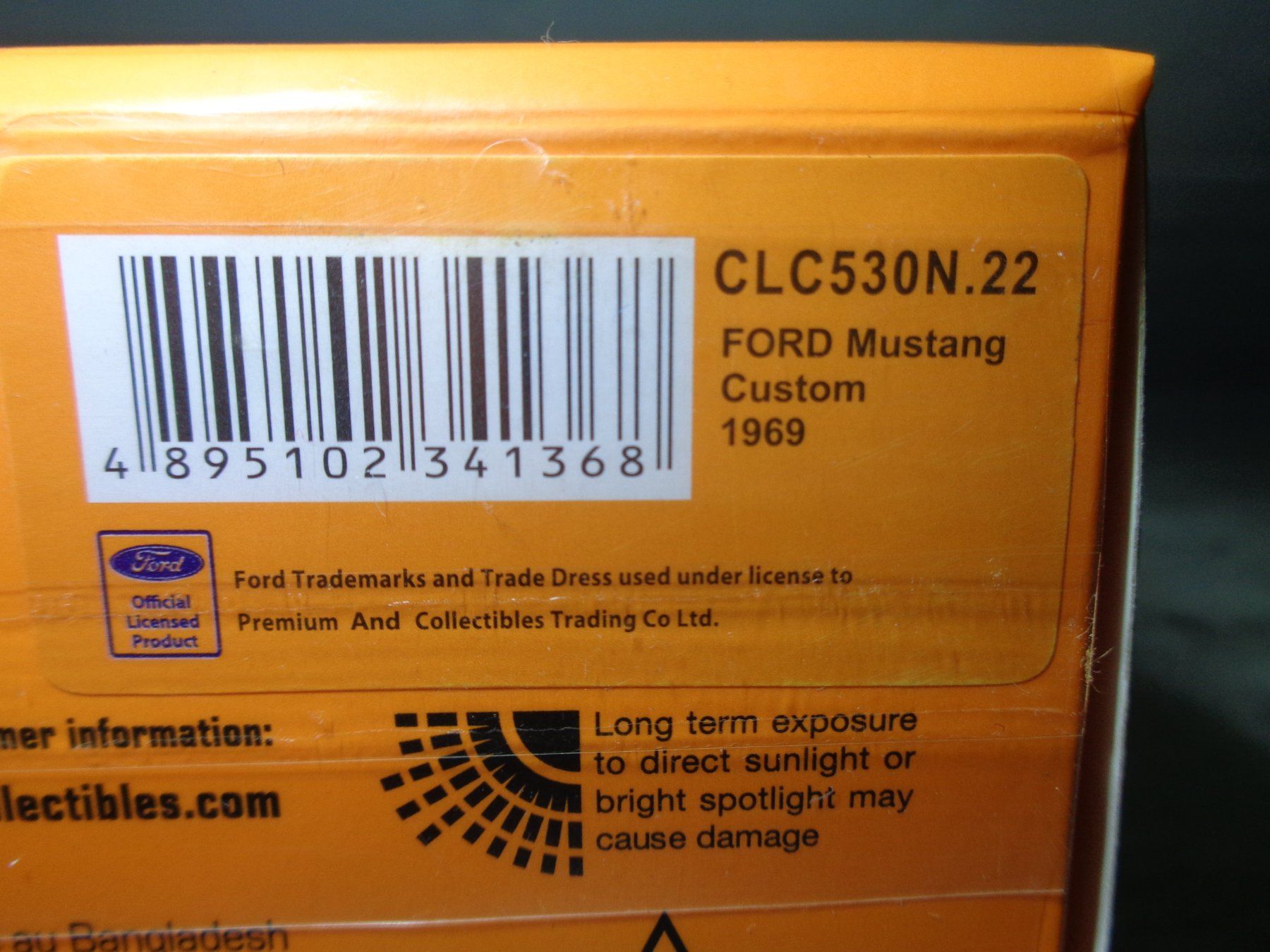 Ford Modellautos: Ixo 1:43 Ford Mustang 1969 – Neu und originalverpackt aus Reconvilier von rallycar 3