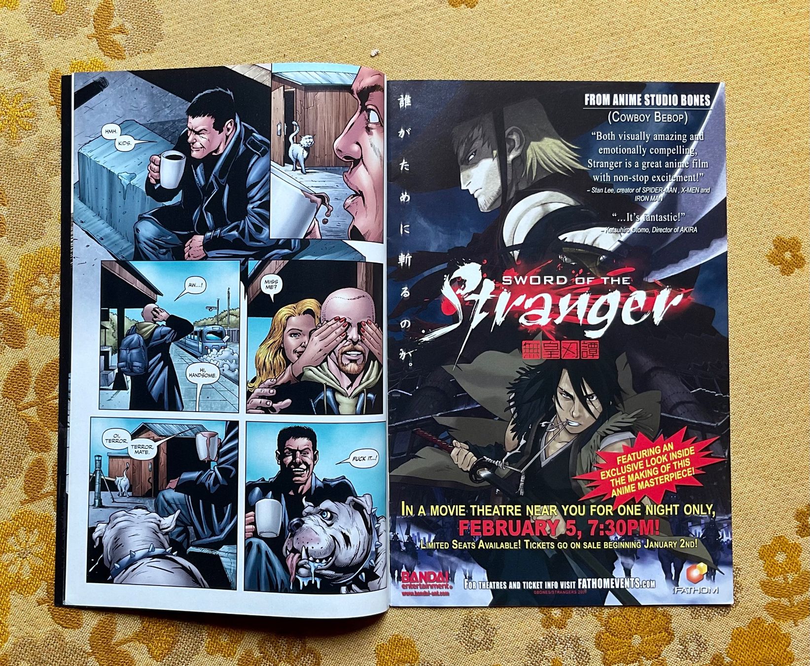Fumetti: The Boys Heft von 2008 ENGLISCH – Usato da Endingen venduto da nathan05 2