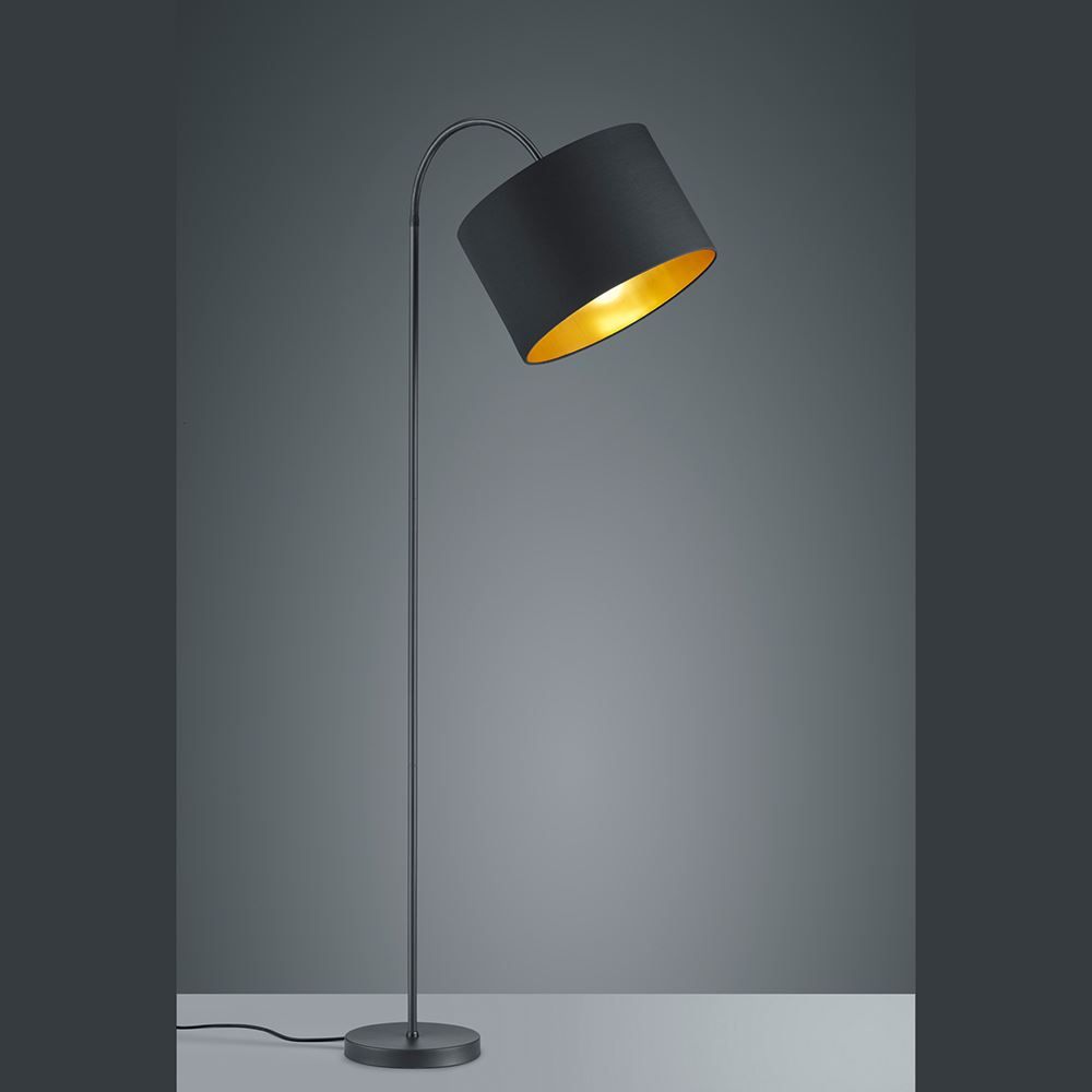 Lampen: Stehleuchte, Schwarz, 156 cm Höhe – Neu (gemäss Beschreibung) aus Kreuzlingen von Smart-Light
