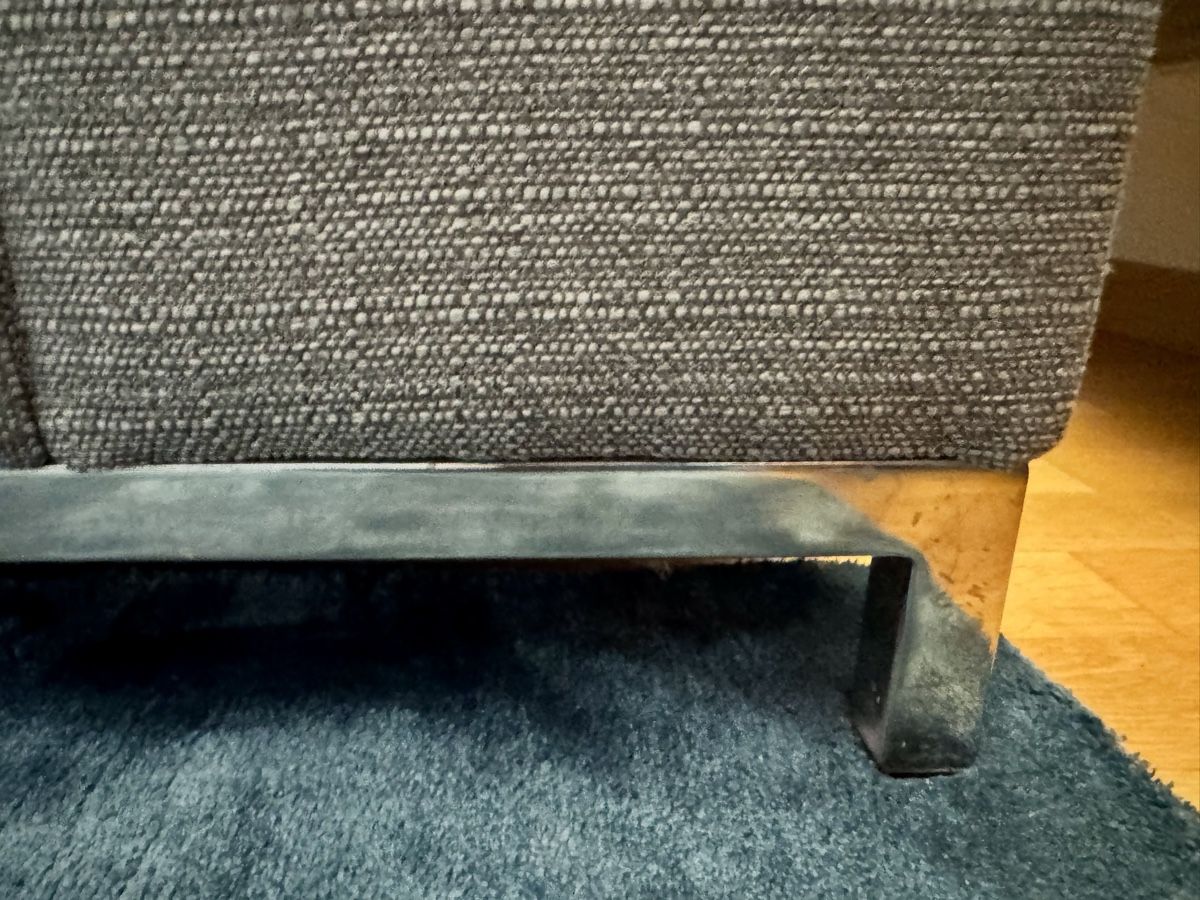 Micasa Divani: Ecksofa in Grau mit Récamiere – Usato da Greifensee venduto da regards123 3