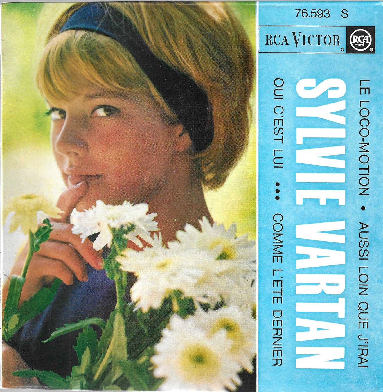Dischi in vinile: Sylvie Vartan EP - Le Loco-Motion – Usato da Savagnier venduto da Ne2065