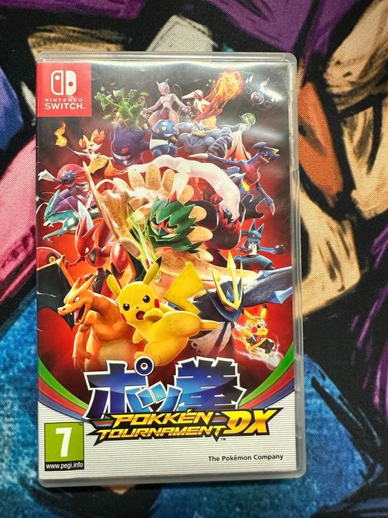 Jeu switch Pokémon tournament DX - Nintendo