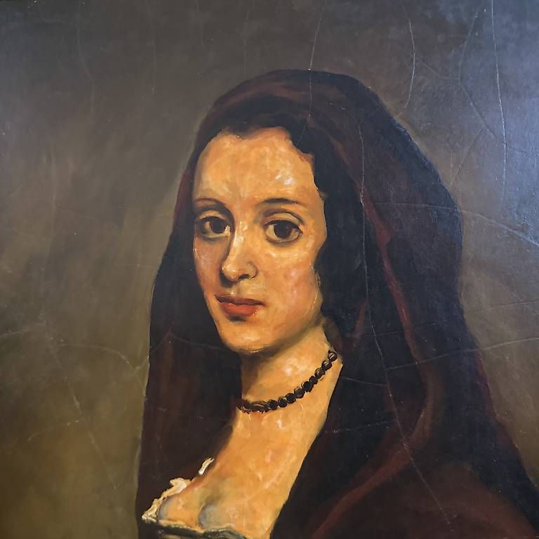 Dipinti: Gerahmtes Portraitgemälde ? klassische Damen – Usato da Spreitenbach venduto da ren_l2wd 2