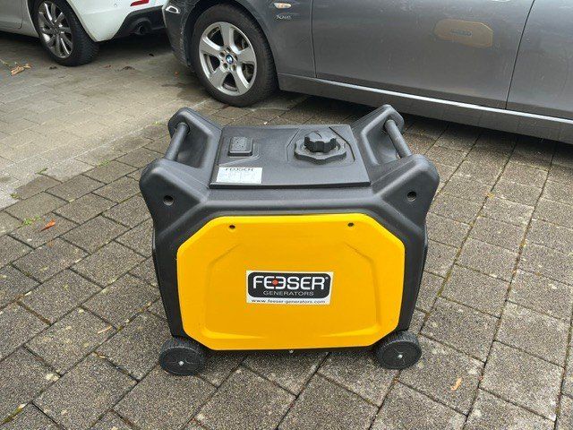 Generatori di corrente: Feeser Inverter Stromerzeuger 7 kW, 30,4 A – Usato da Schöftland venduto da Jael4